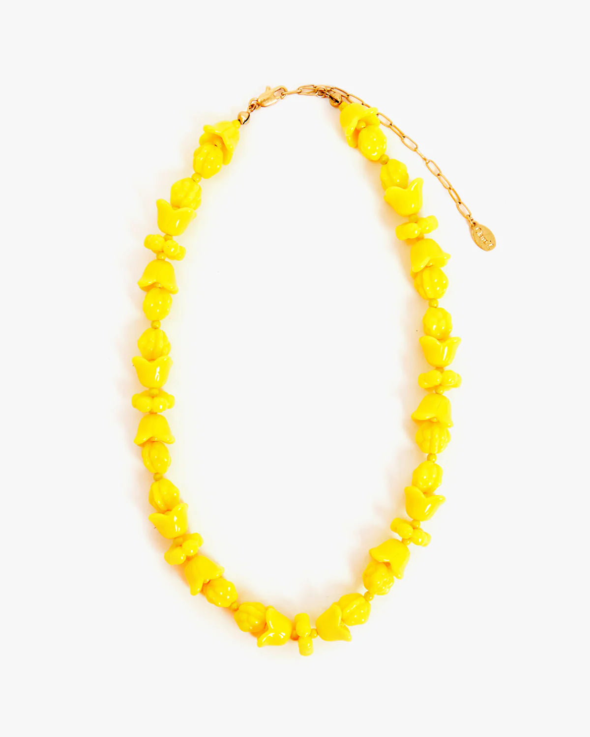 Yellow Le Jardin Collar Necklace
