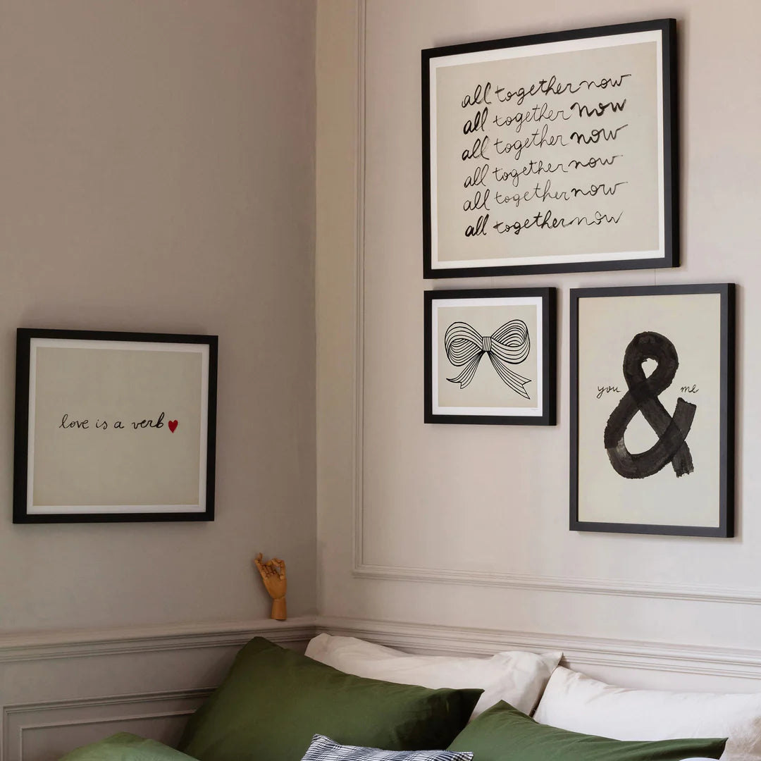 Love is a Verb Print