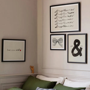 Love is a Verb Print