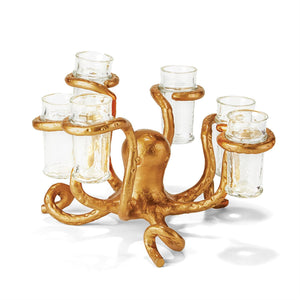 Octopus Shot Glass Holder