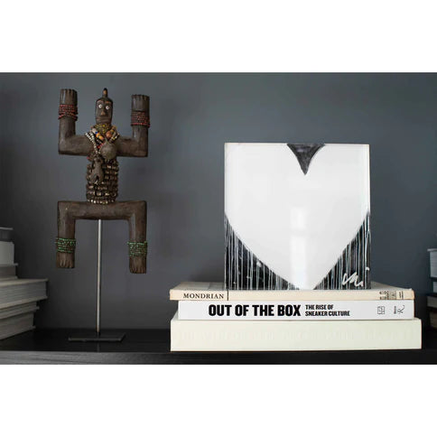 Modern Love Drippy Heart Block of Love