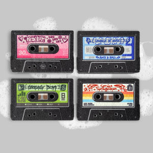 Mix Tape Sponges