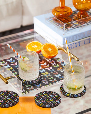 Monarch Coasters