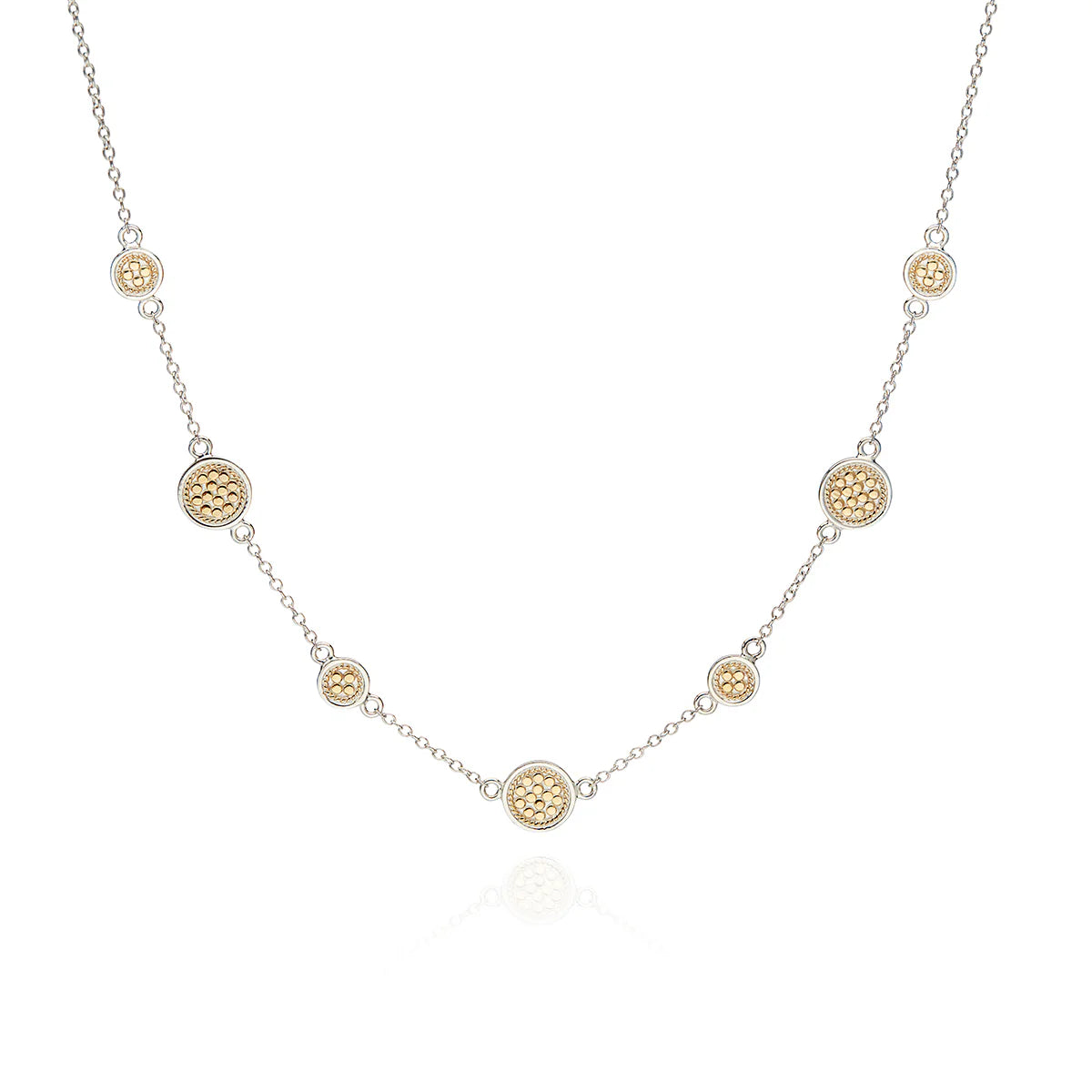Classic Station Necklace