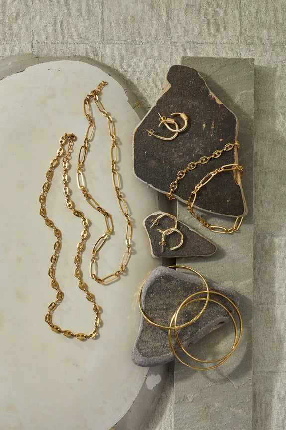 Wire Wrapped Hoops