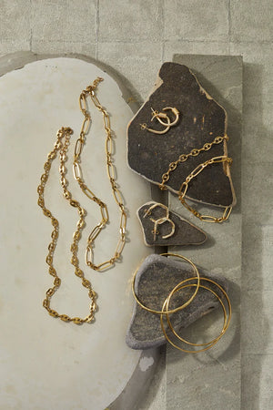 Wire Wrapped Hoops