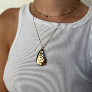 Oyster Necklace