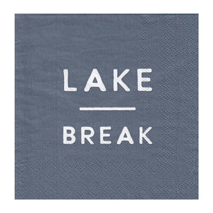 Lake Break Cocktail Napkins