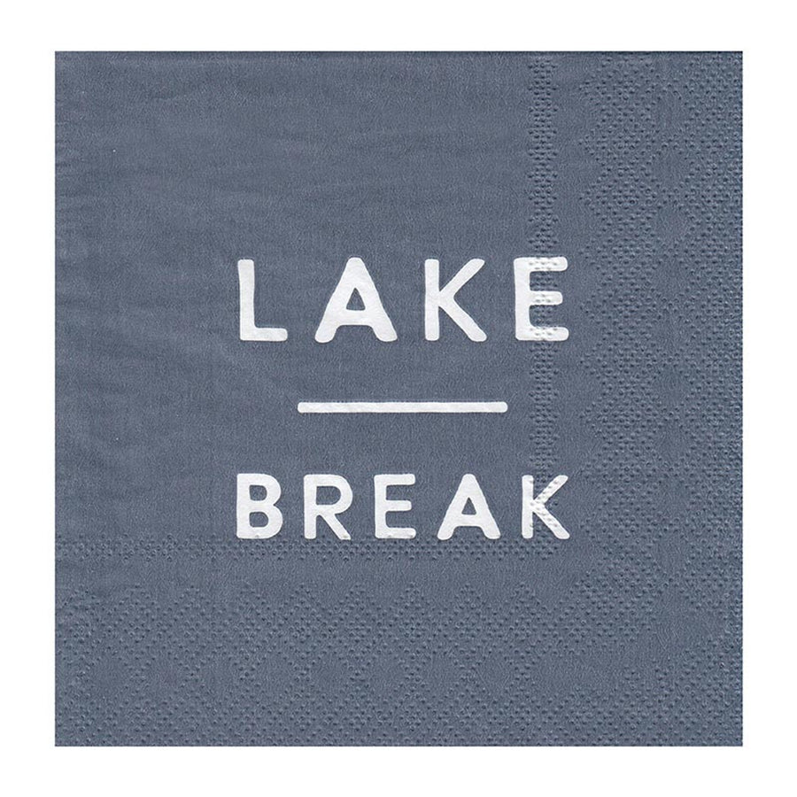 Lake Break Cocktail Napkins