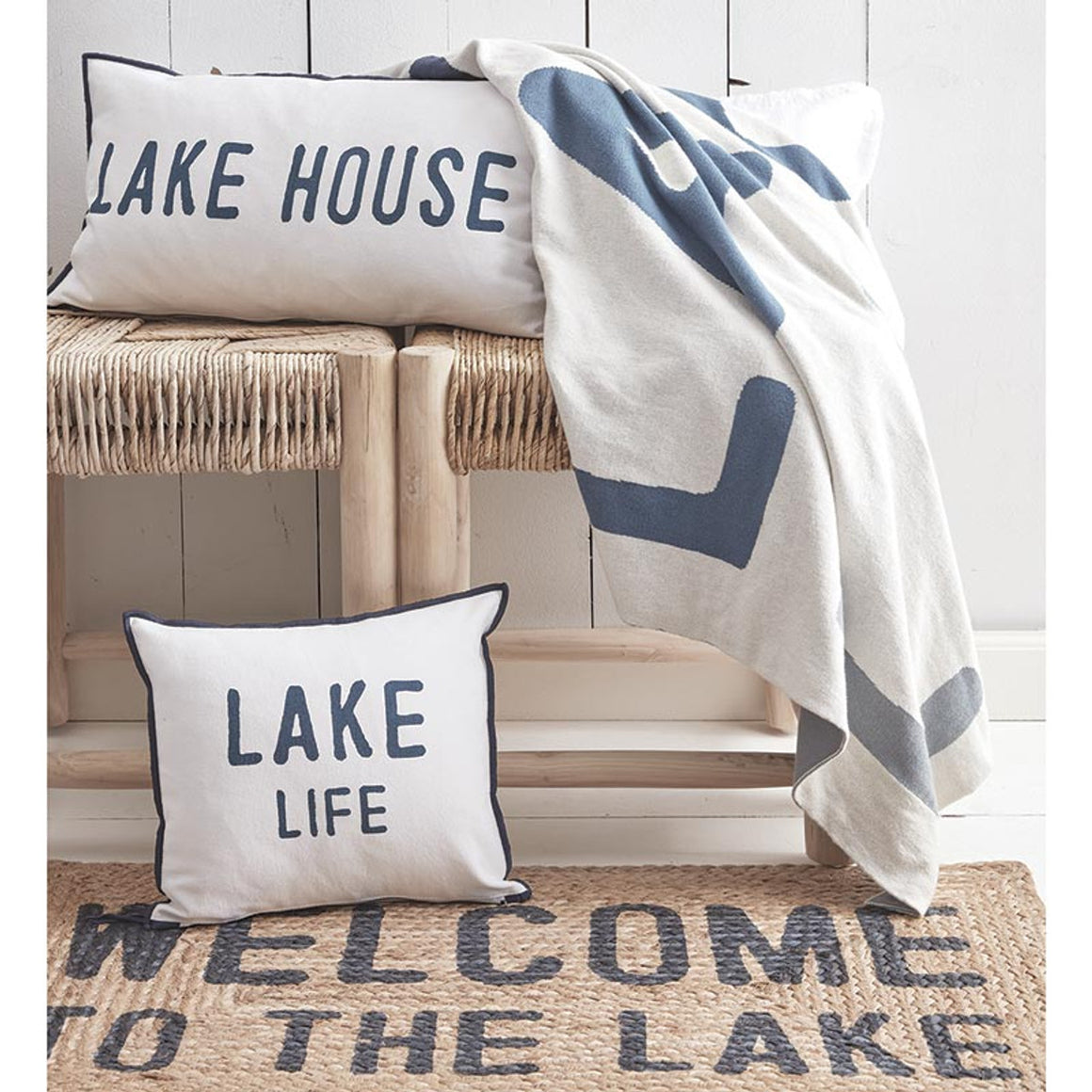 Lake Life Pillow