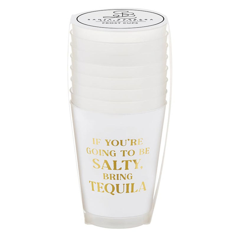 Bring Tequila Gold Frosted Cup