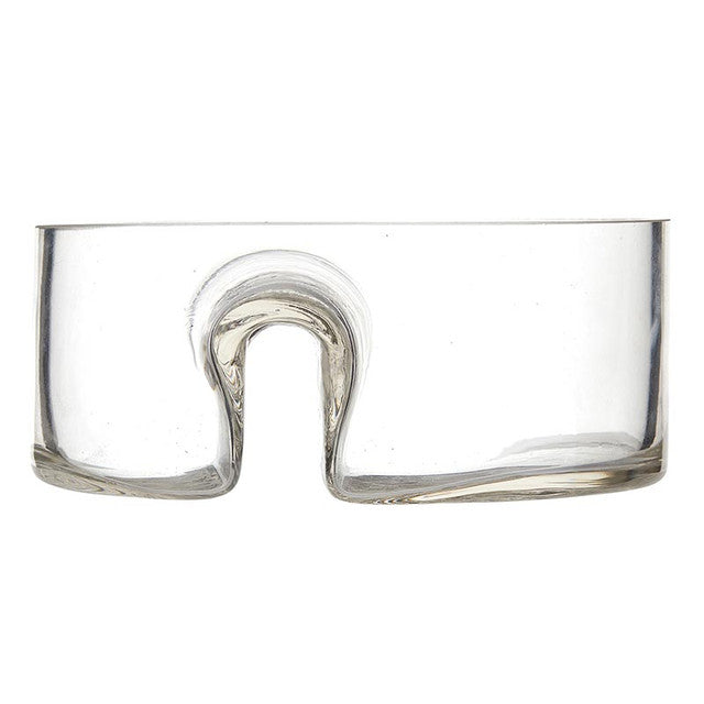 Glass Olive Bowl