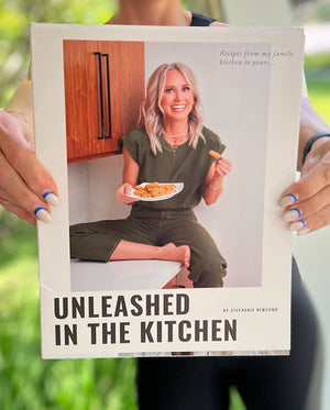Unleashed in the Kitchen Cookbook