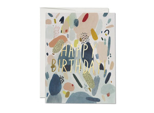 Abstract Birthday Card