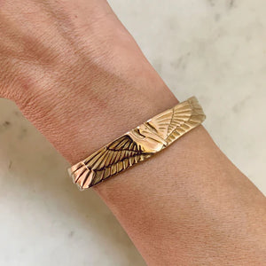 Petite Pelican Cuff