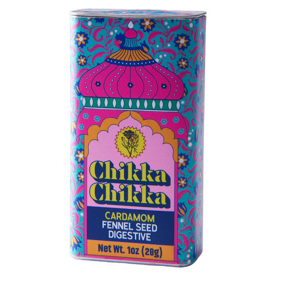 Chikka Chikka Cardamom Snack Tin