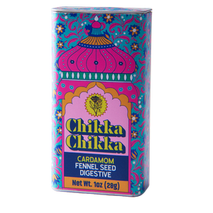 Chikka Chikka Cardamom Snack Tin