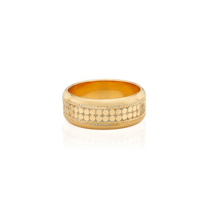 Classic Wide Band Stacking Rings
