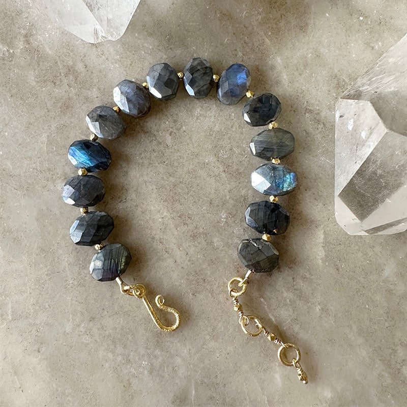 Camila Mystic Labradorite Bracelet