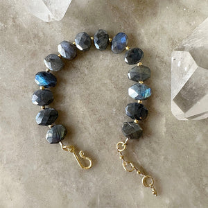 Camila Mystic Labradorite Bracelet