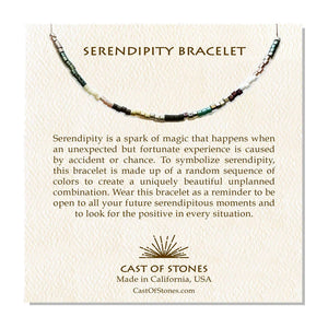 Neutral Serendipity Bracelet