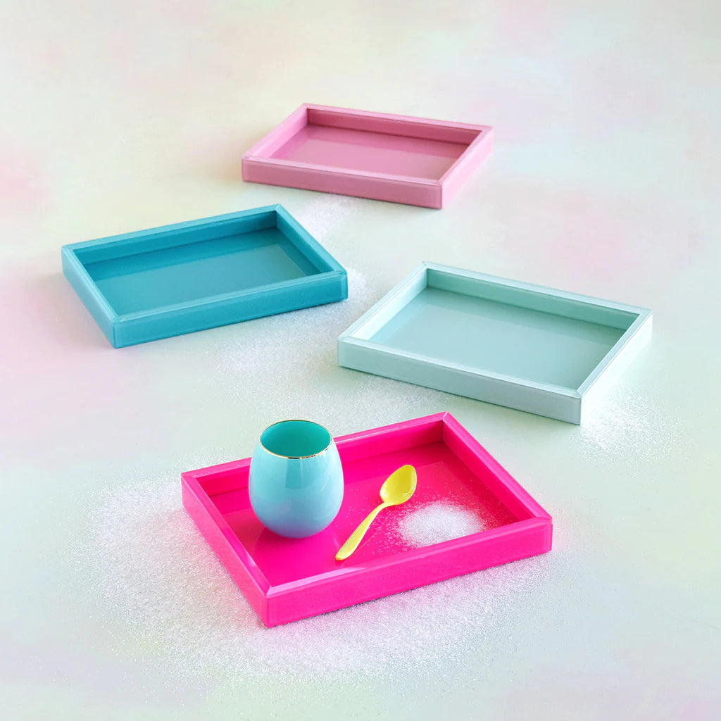 Bright Glass Tray