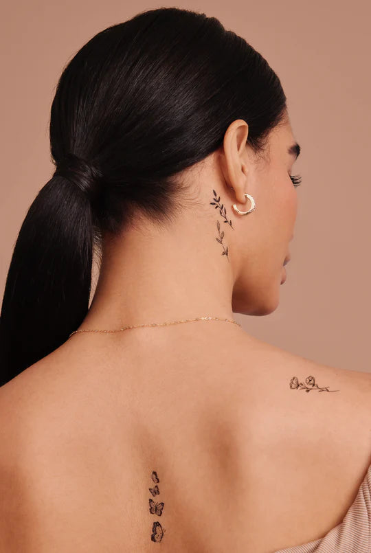 Wild Thing Temporary Tattoo Pack