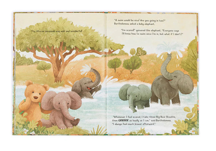 It's a Big World Bartholomew Book