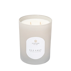 Sea Salt Two-Wick Candle