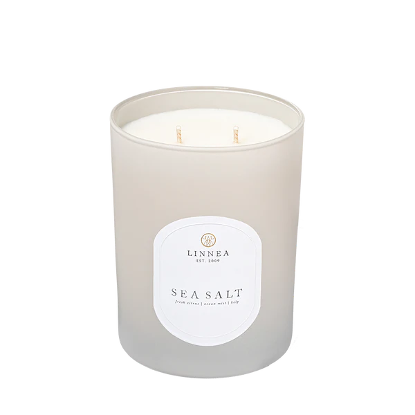 Sea Salt Two-Wick Candle