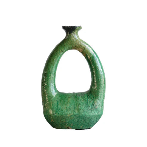 Green Tangiers Morrocan Sculpture