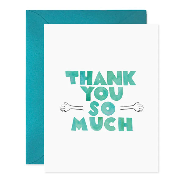 Thank You Hug Card