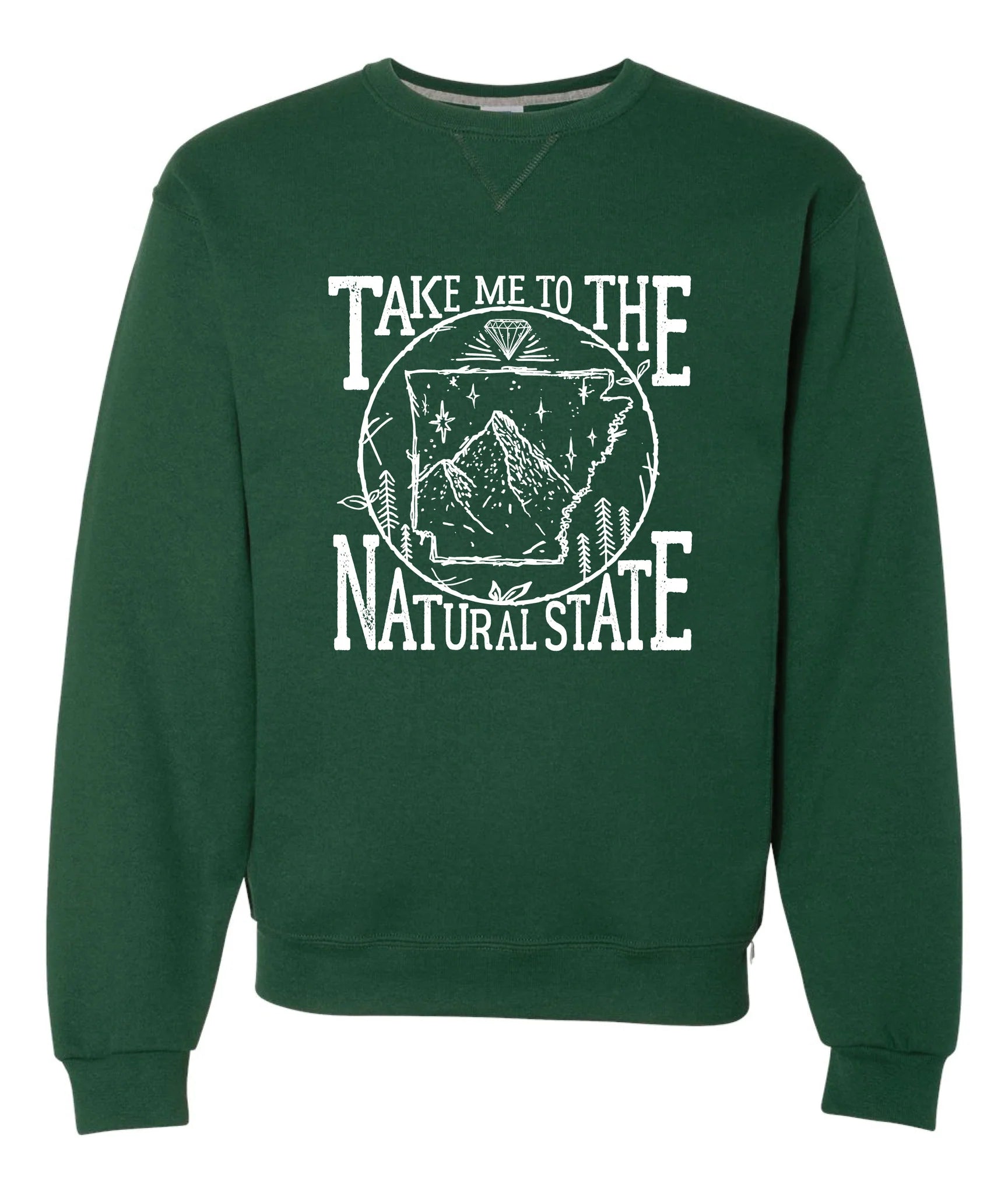 Take Me to the Natural State Sweatshirt
