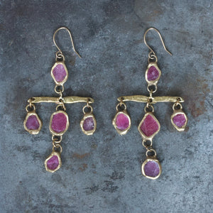 Ruby Ursa Major Earrings