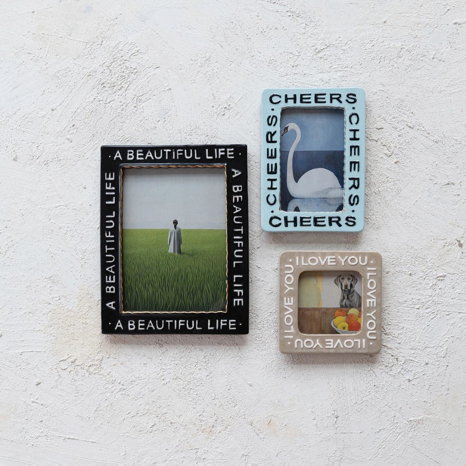 "A Beautiful Life" Frame - Box Turtle