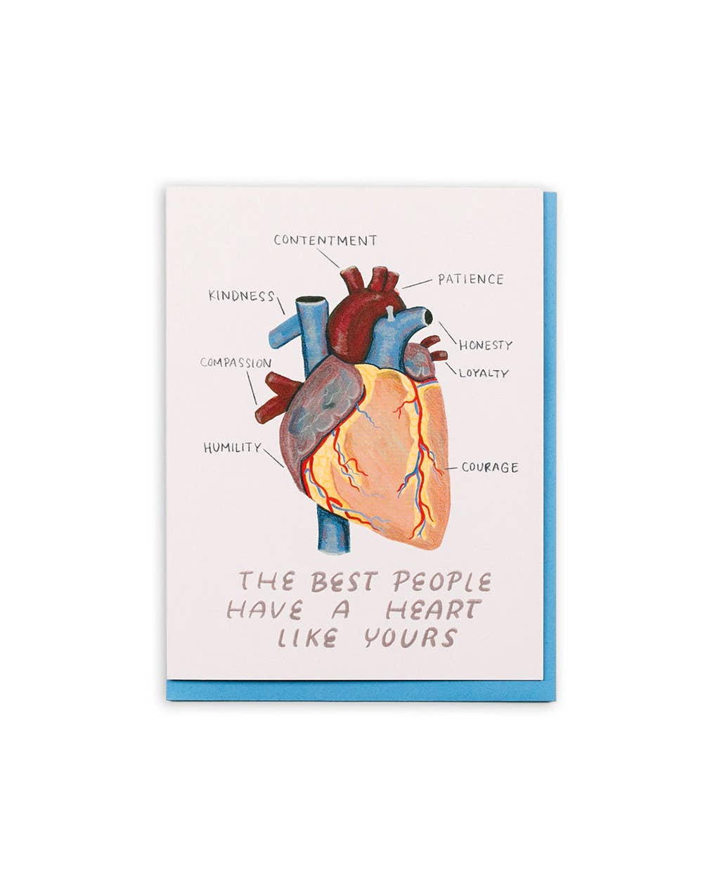A Heart Like Yours Card - Box Turtle