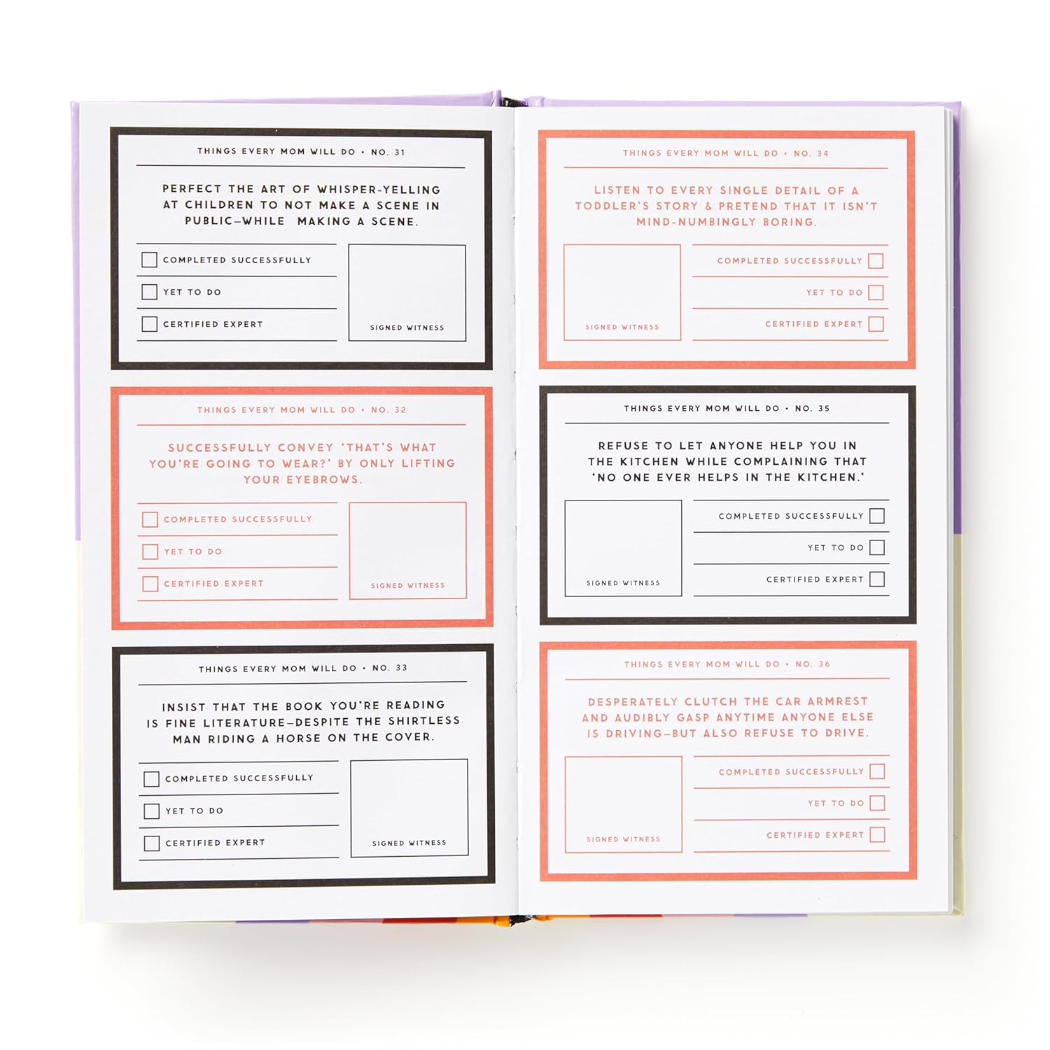 A Trillion Things Moms Do Journal - Box Turtle
