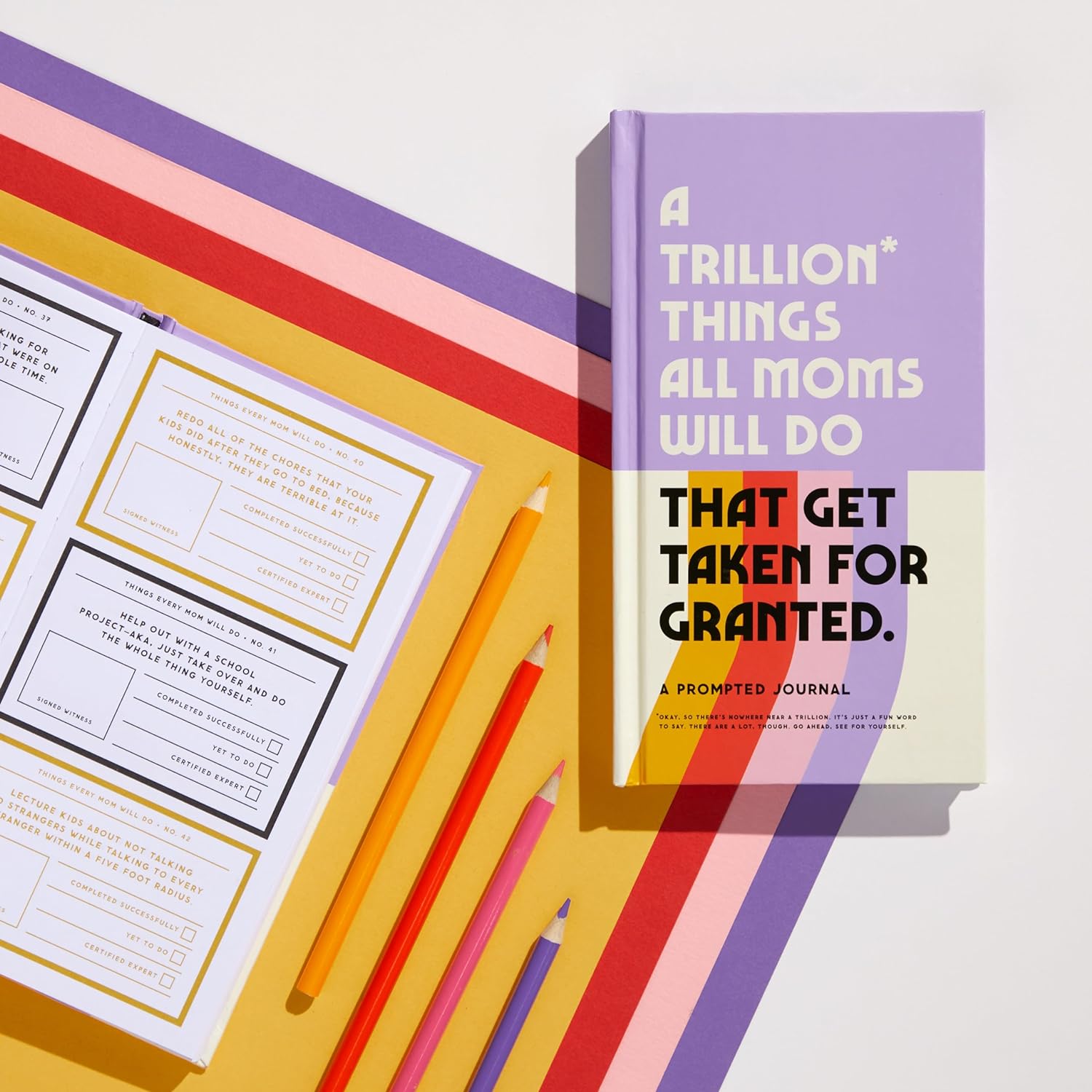 A Trillion Things Moms Do Journal - Box Turtle