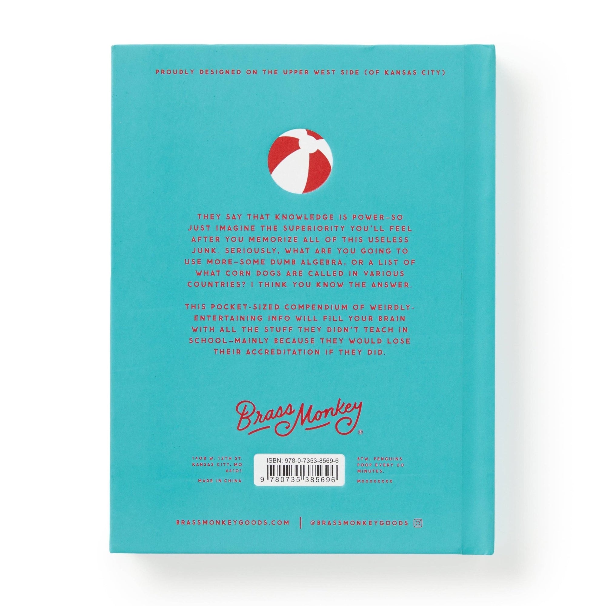 A Useful Guide to Useless Facts - Box Turtle