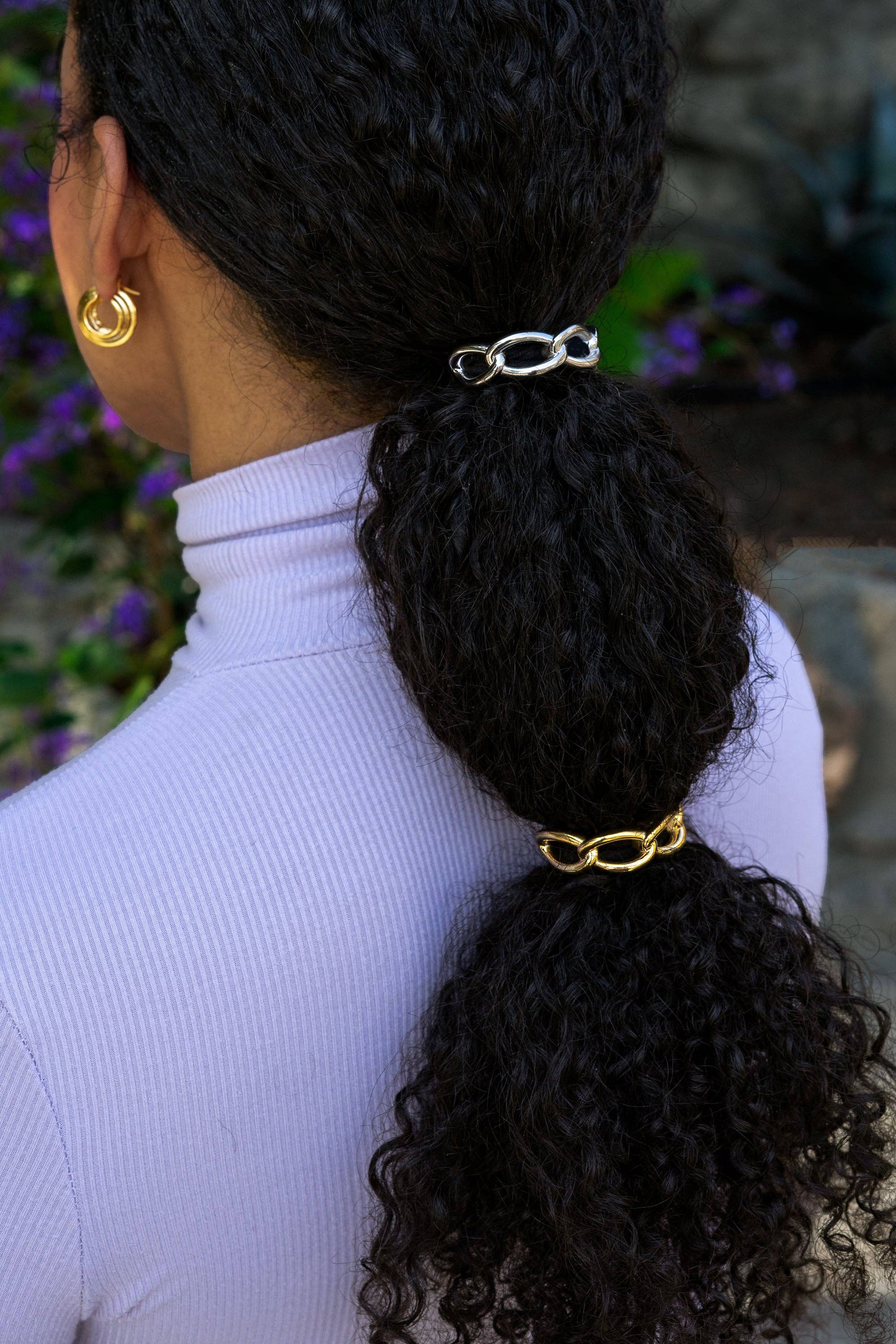 Link Up Hair Tie