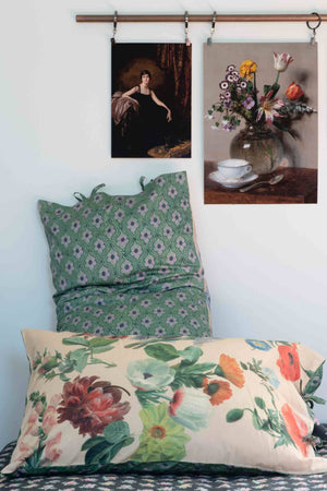 Summer Flowers Pillowcase Set
