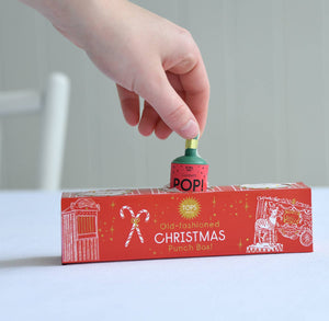 Christmas Old Fashioned Punch Box