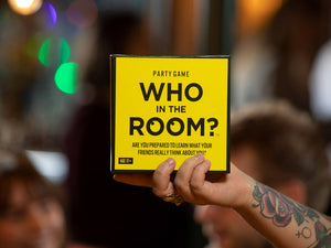 Card Game - Who in the room?