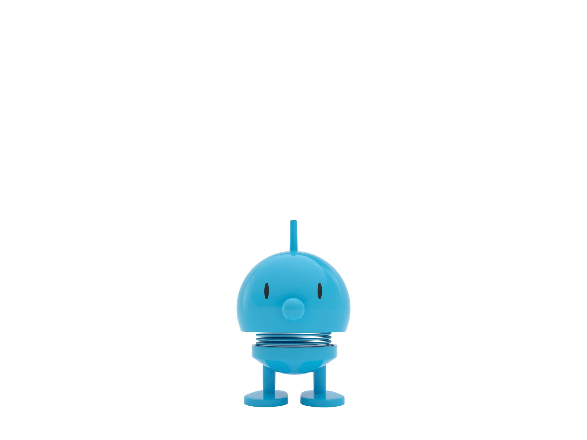 Small Turquoise Hoptimist Bumble