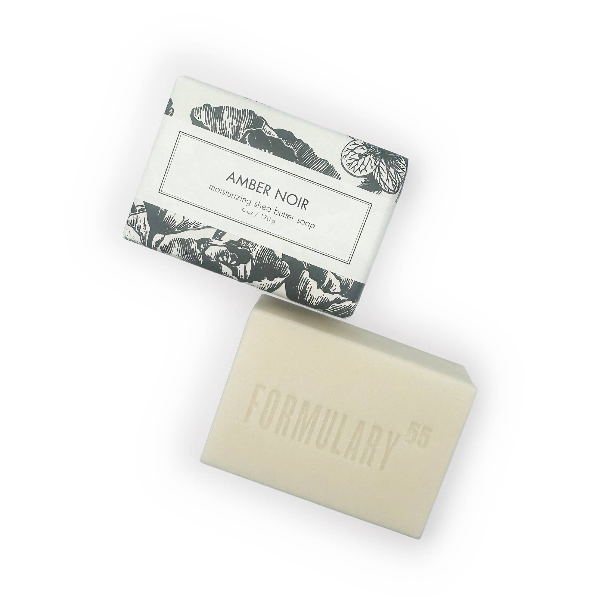 Amber Noir Shea Butter Bar Soap