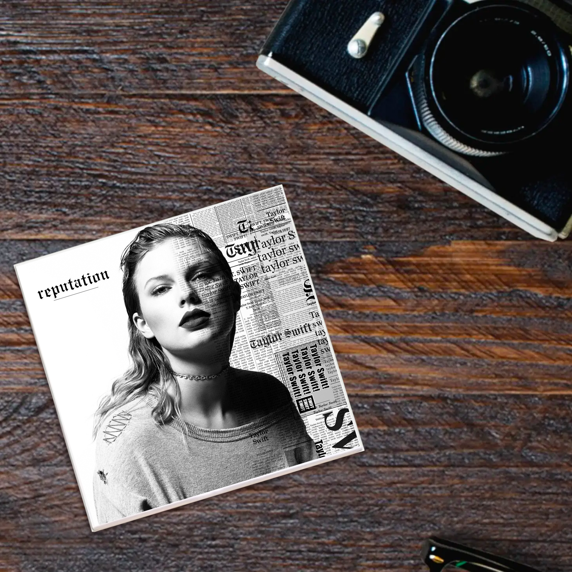 Taylor Swift Reputation Coaster