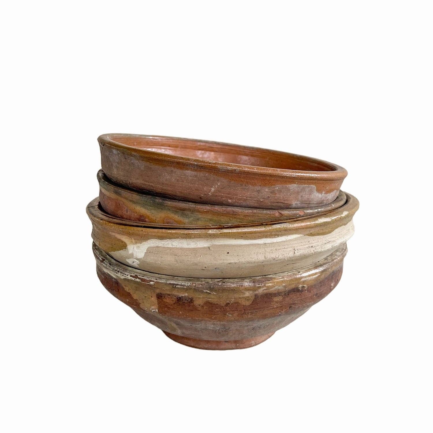 Vintage Folk Art Bowl