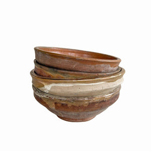 Vintage Folk Art Bowl