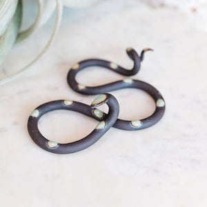 Ceramic Snake - x-small