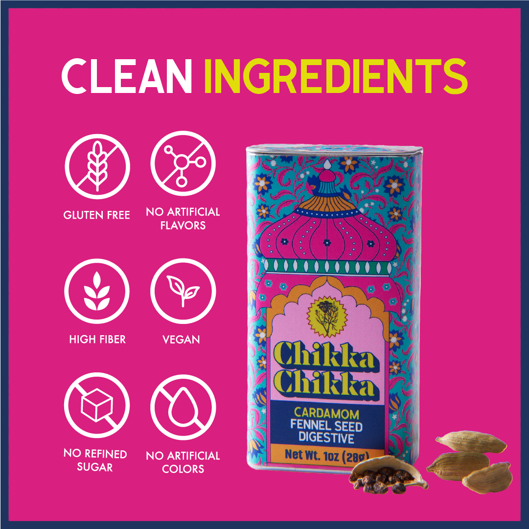 Chikka Chikka Cardamom Snack Tin